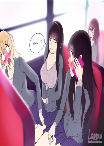 Cover of Lewdies 5 - On The Bus 1